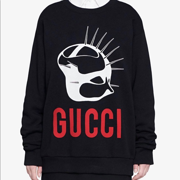 Manifesto Oversized Sweatshirt 469250XJBUG - Picture 5 of 7